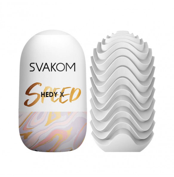 USA SVAKOM - HEDY X Stroking Sleeve Egg Masturbator (Speed)